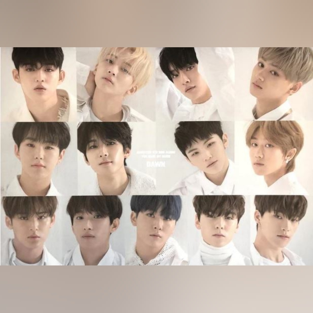 SEVENTEEN 17, 'You Made My Dawn' Album Poster